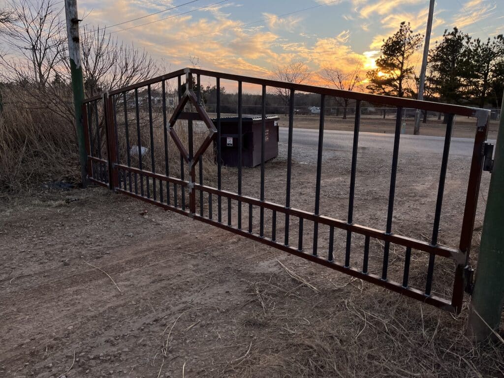 Gate Installation in Norman, OK | Full Swing Gate Company