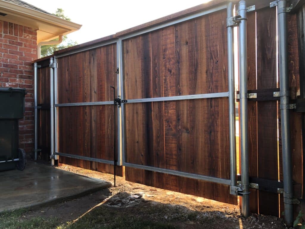 Gate Installation in Norman, OK | Full Swing Gate Company