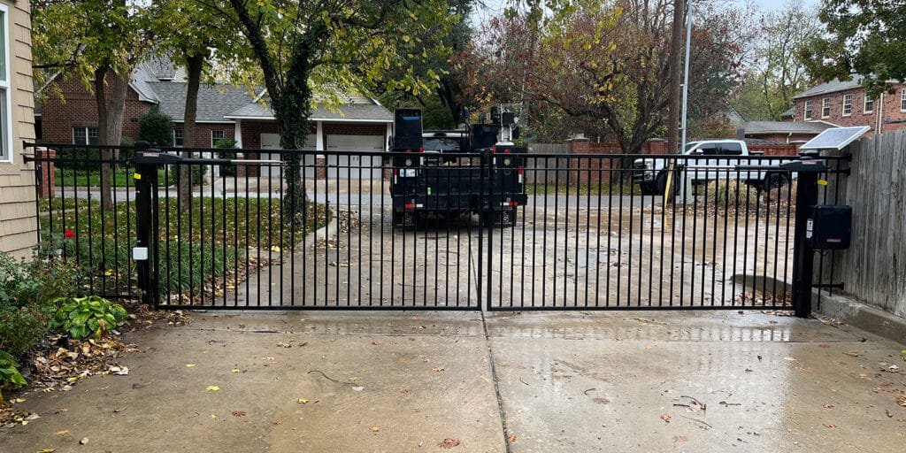 driveway gate