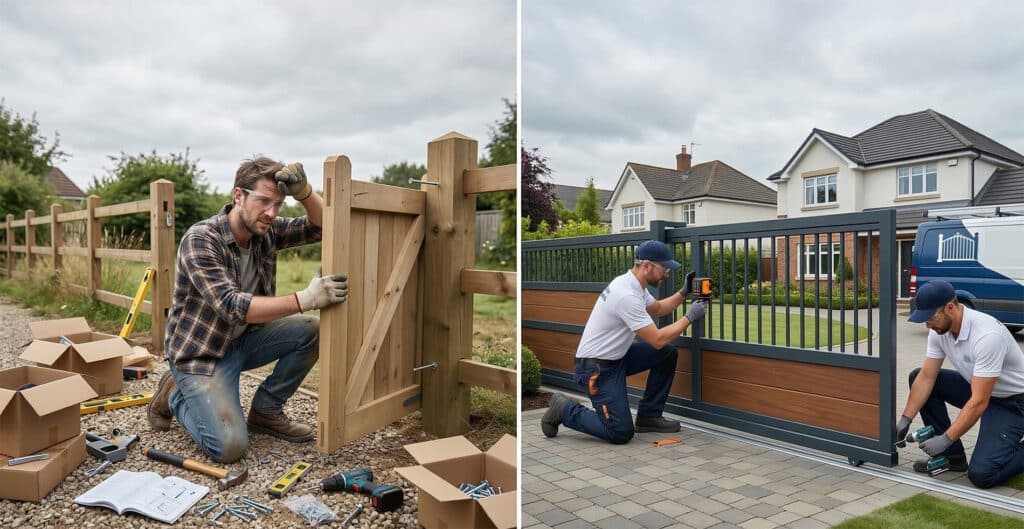 professional gate installation