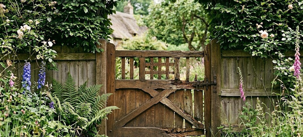 gate