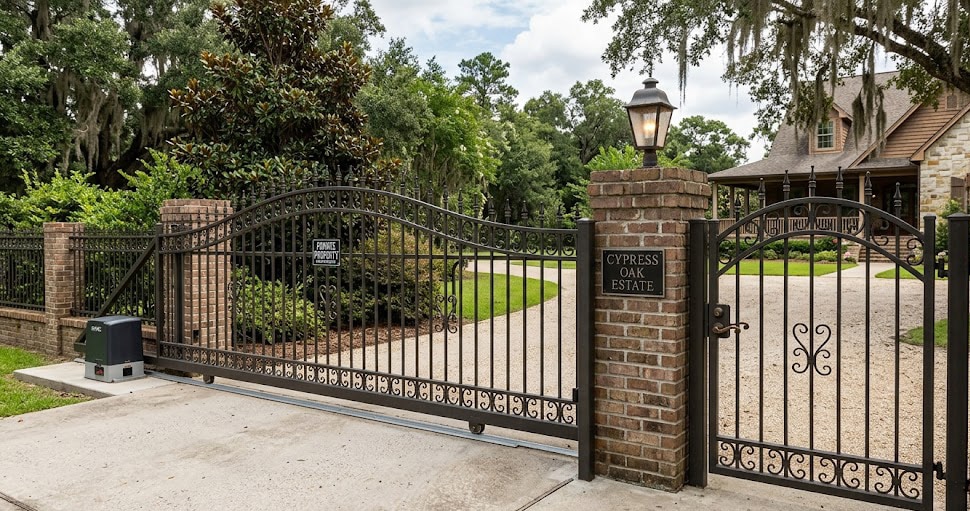 gate